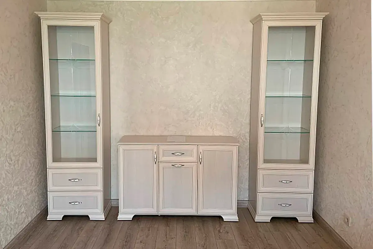 Венеция 9 Шкаф для посуды