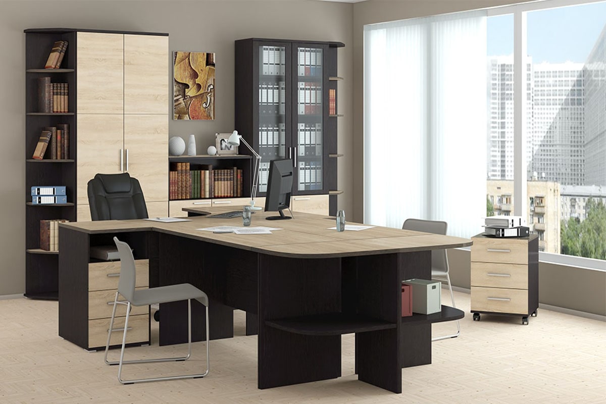 Набор офисной мебели Успех-2 (Комплект 3) фото