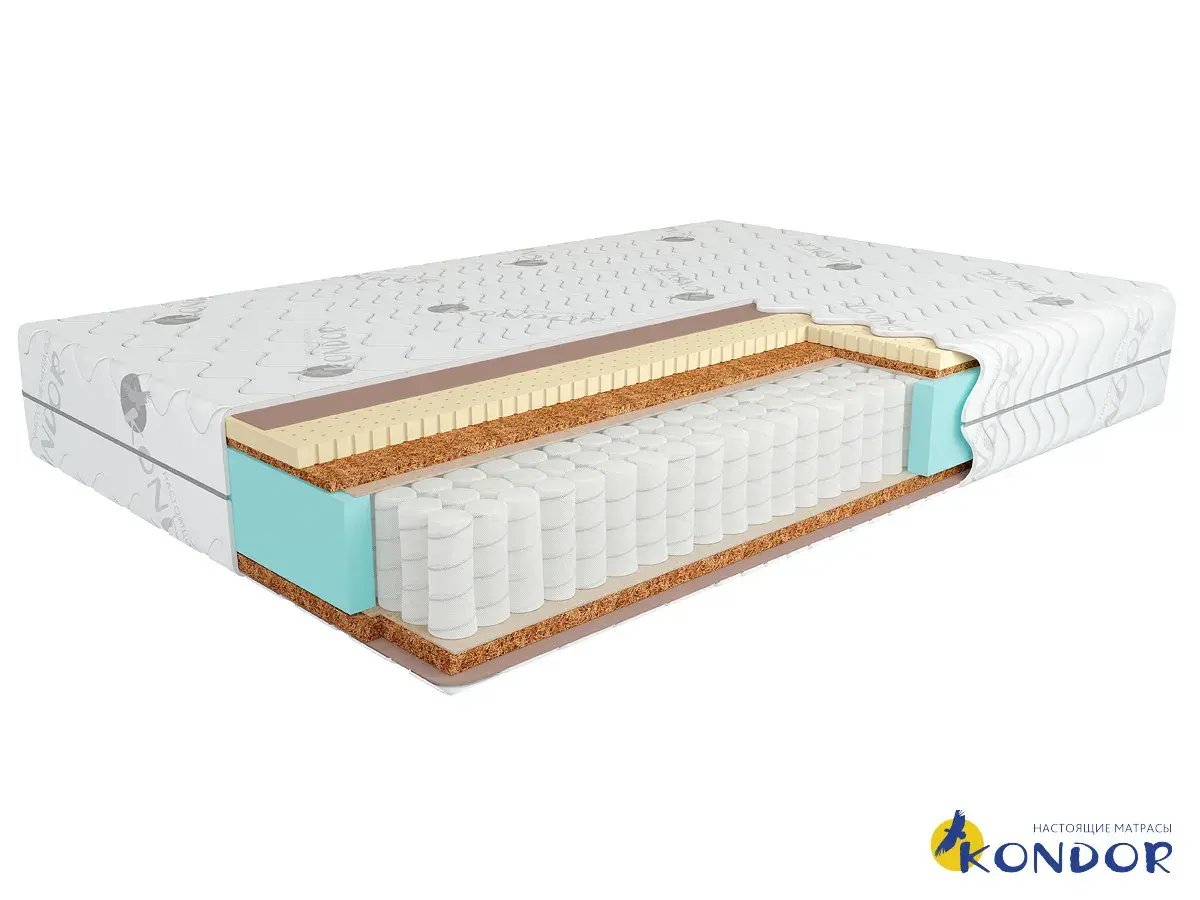 Матрас Kondor Jamaika Medio 120х200х20 жаккард Матрас Kondor Jamaika Medio 120х200х20 жаккард