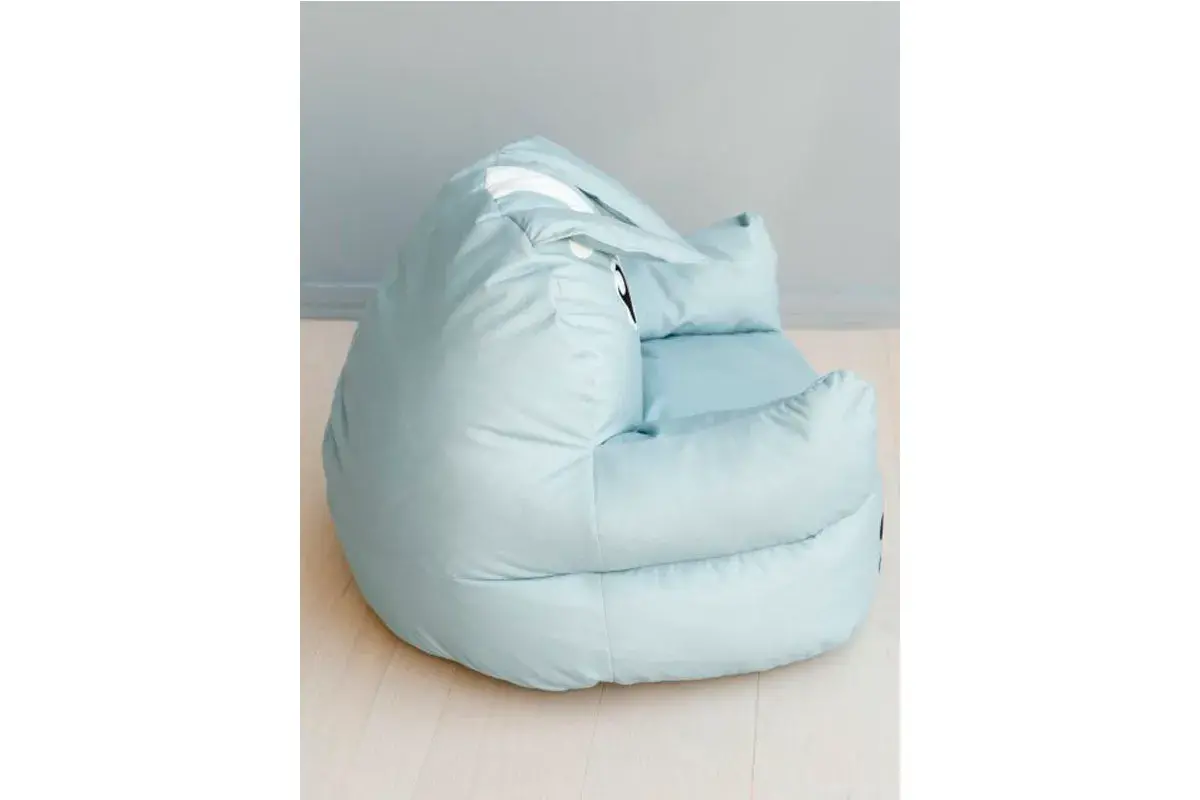 Пуфик Зайчик S Голубой