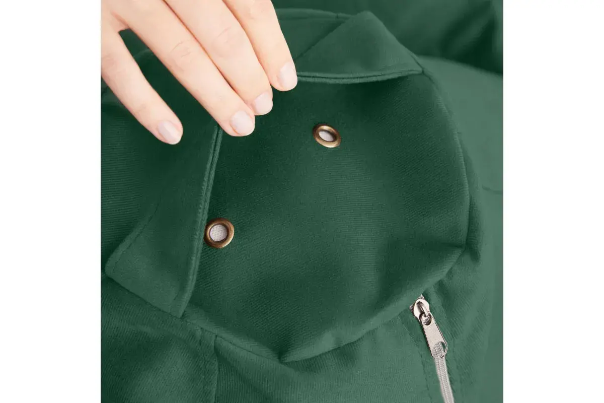 Кресло-мешок Груша Миди 2XL (Велюр / Зеленый)