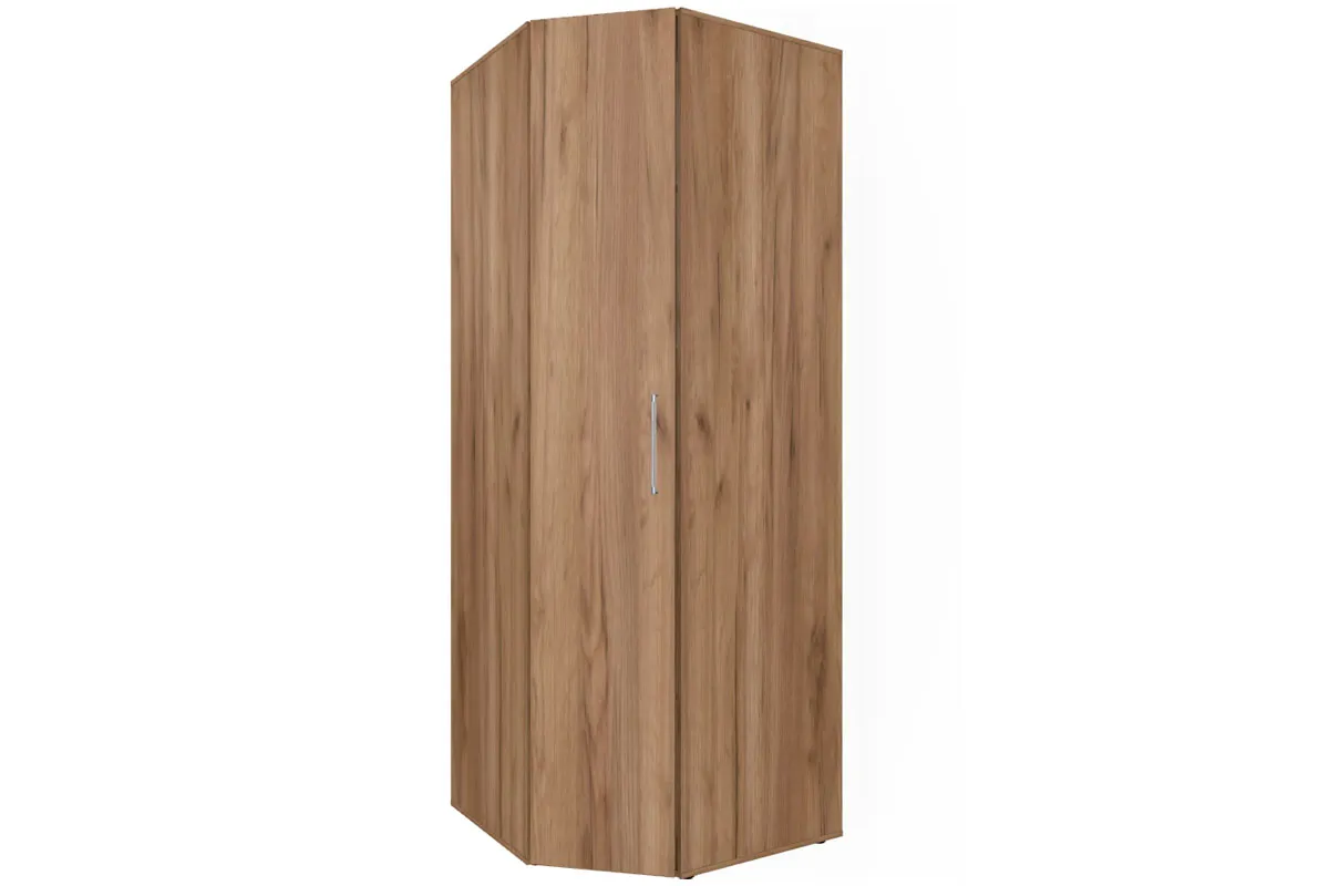 Монако 156 Шкаф угловой Дуб табачный Craft