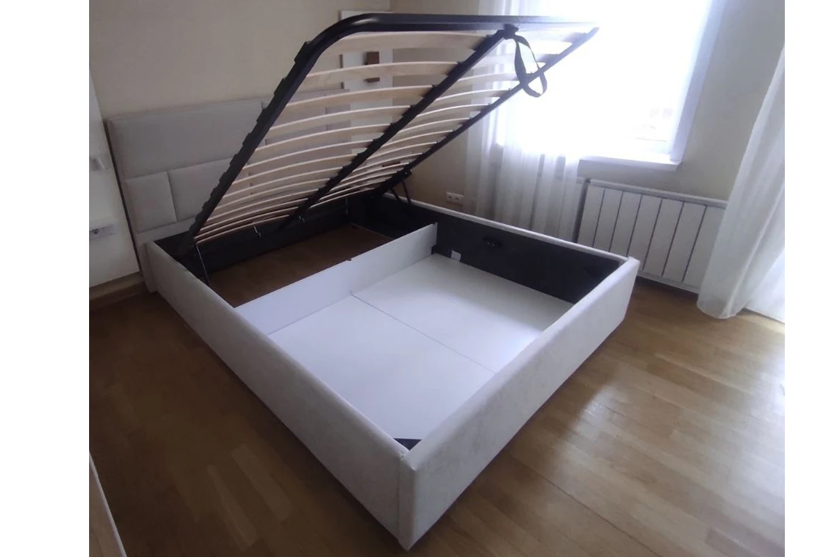 Кровать Невада-1 с ПМ 160х200 (Nebby 005) 4 кат.