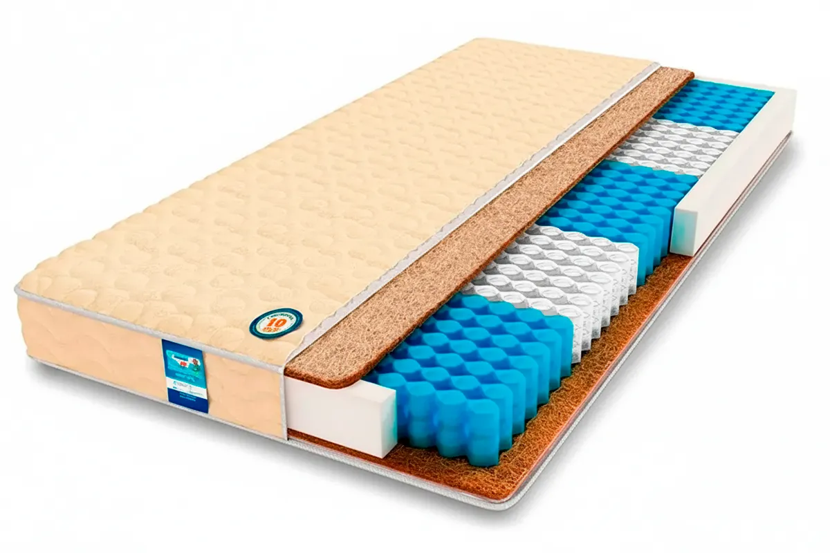 Матрас Askona Expert Effect  (Высота 20 см) 140х200 жаккард