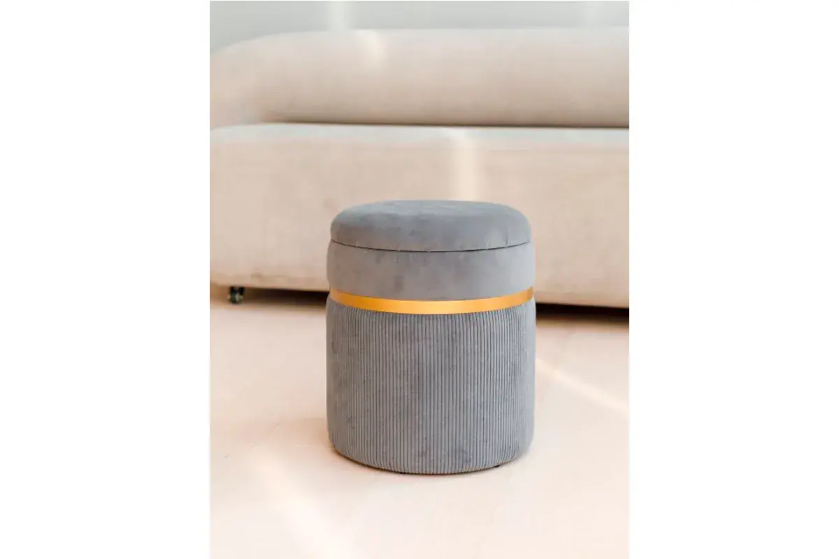 Пуф Лакси Серый