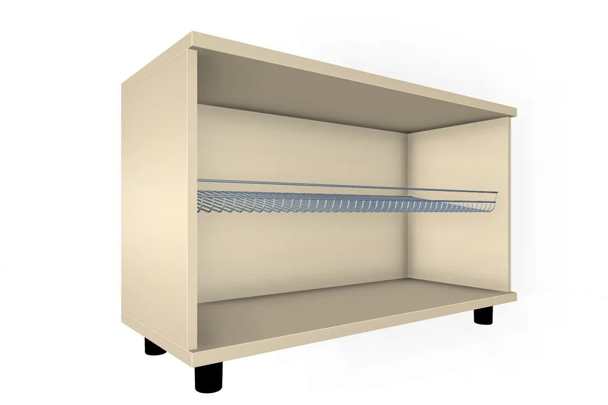 Тумба ТБ-5041-СК-КГ (Серый Кашемир / Кашемир Глянцевый)