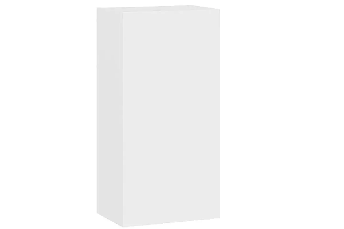 Шкаф навесной Глосс ТД 319.03.27 (Белый глянец/Стекло Белый глянец)