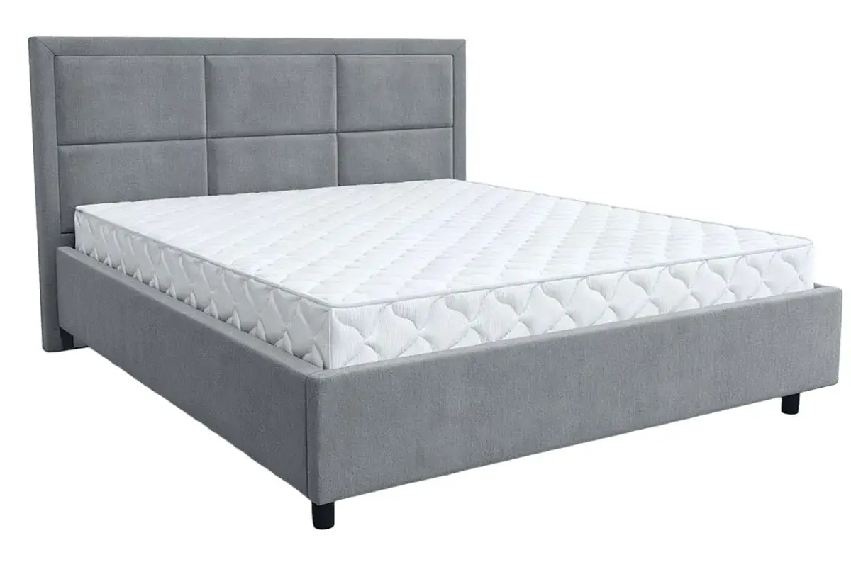 Кровать Квадро-3 с ПМ 160х200 (Тедди 316) 5 кат.