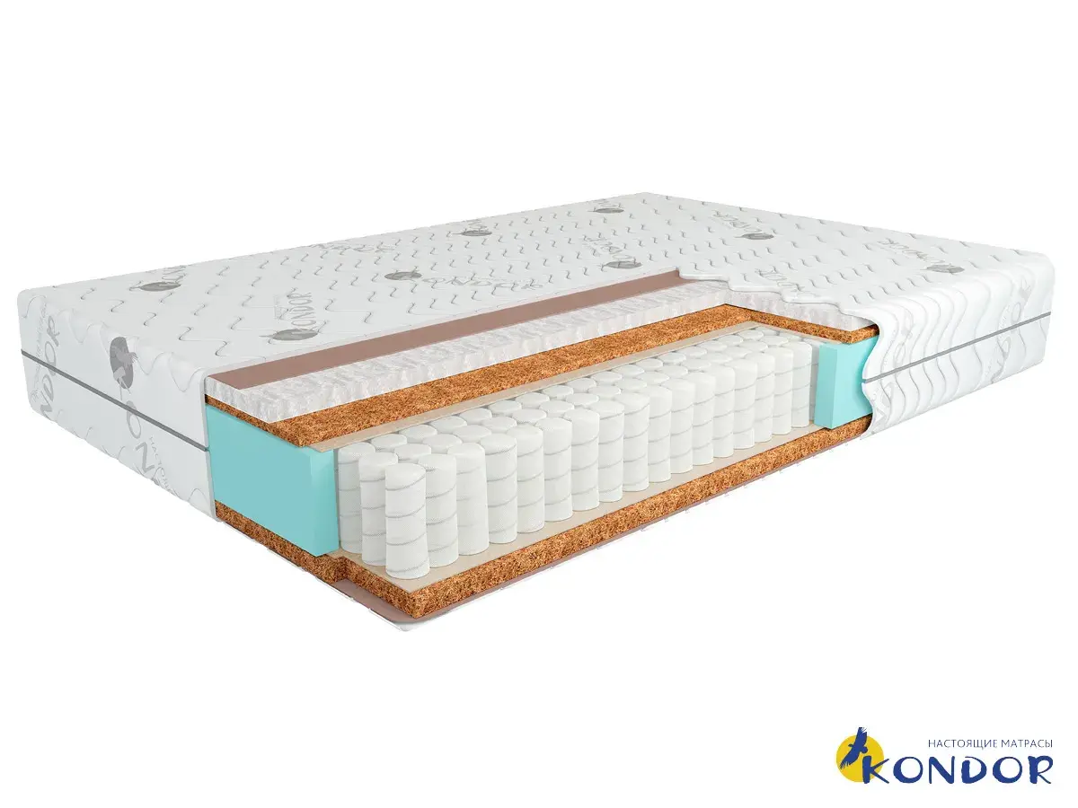 Матрас Kondor Medic-2 Mini 90х200х17 жаккард Матрас Kondor Medic-2 Mini 90х200х17 жаккард