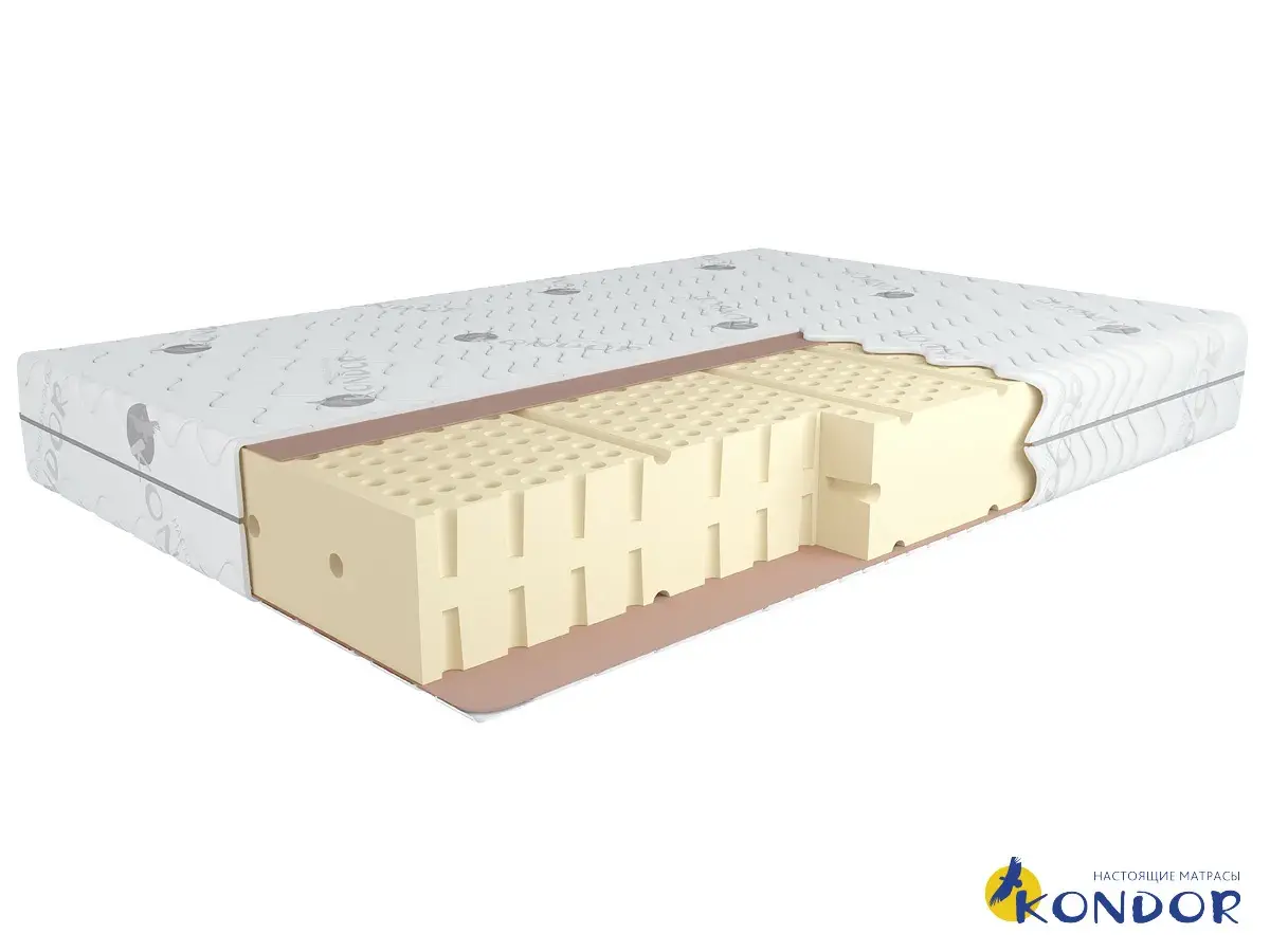 Матрас Kondor Luiz LK 80х200х17 жаккард