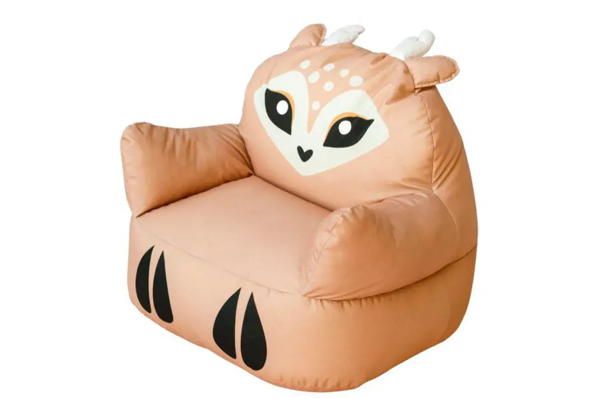 Пуфик Оленёнок L Бежевый