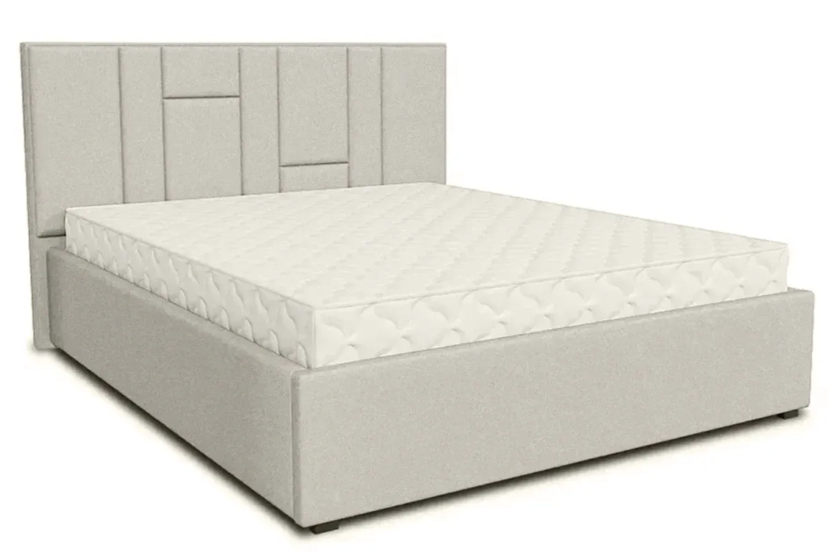 Кровать Монтана-1 с ПМ 160х200 (Luma 02) 2 кат.