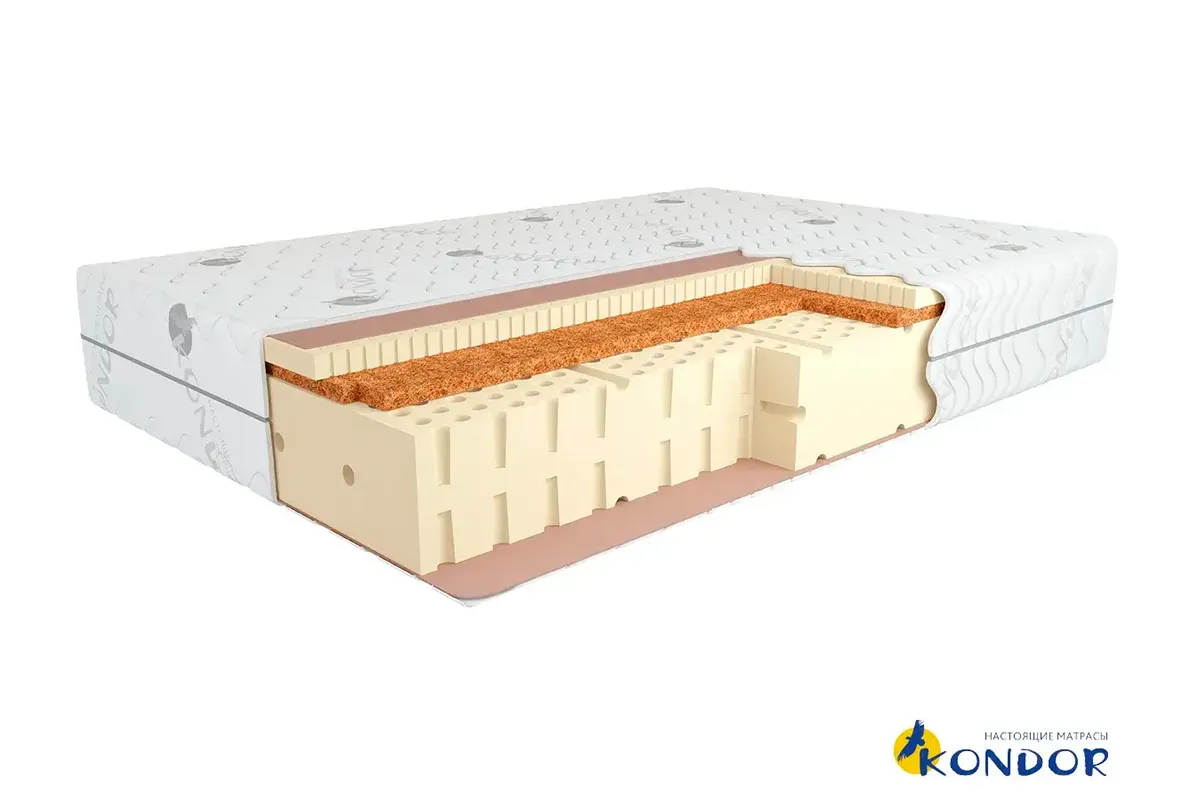Матрас Kondor Luiz-3 LK 160х200х22 трикотаж