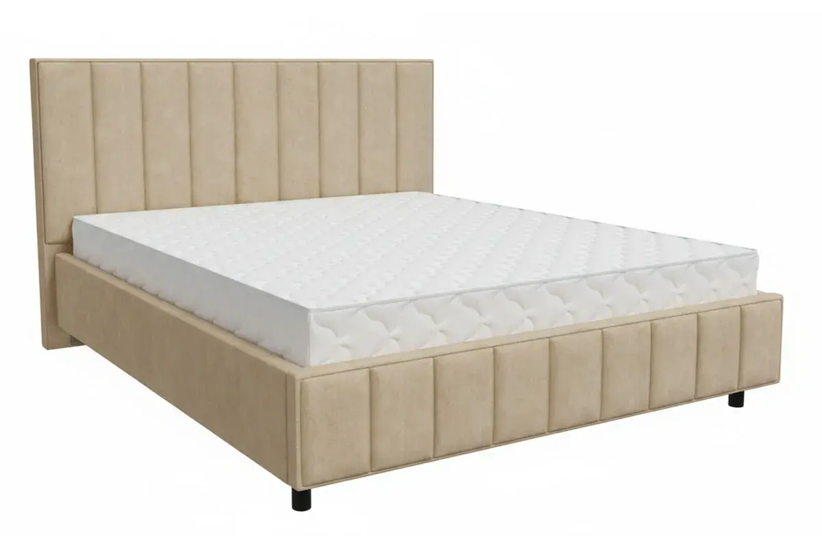 Кровать Кордова-3 с ПМ 160х200 (Nebby 304) 4 кат.