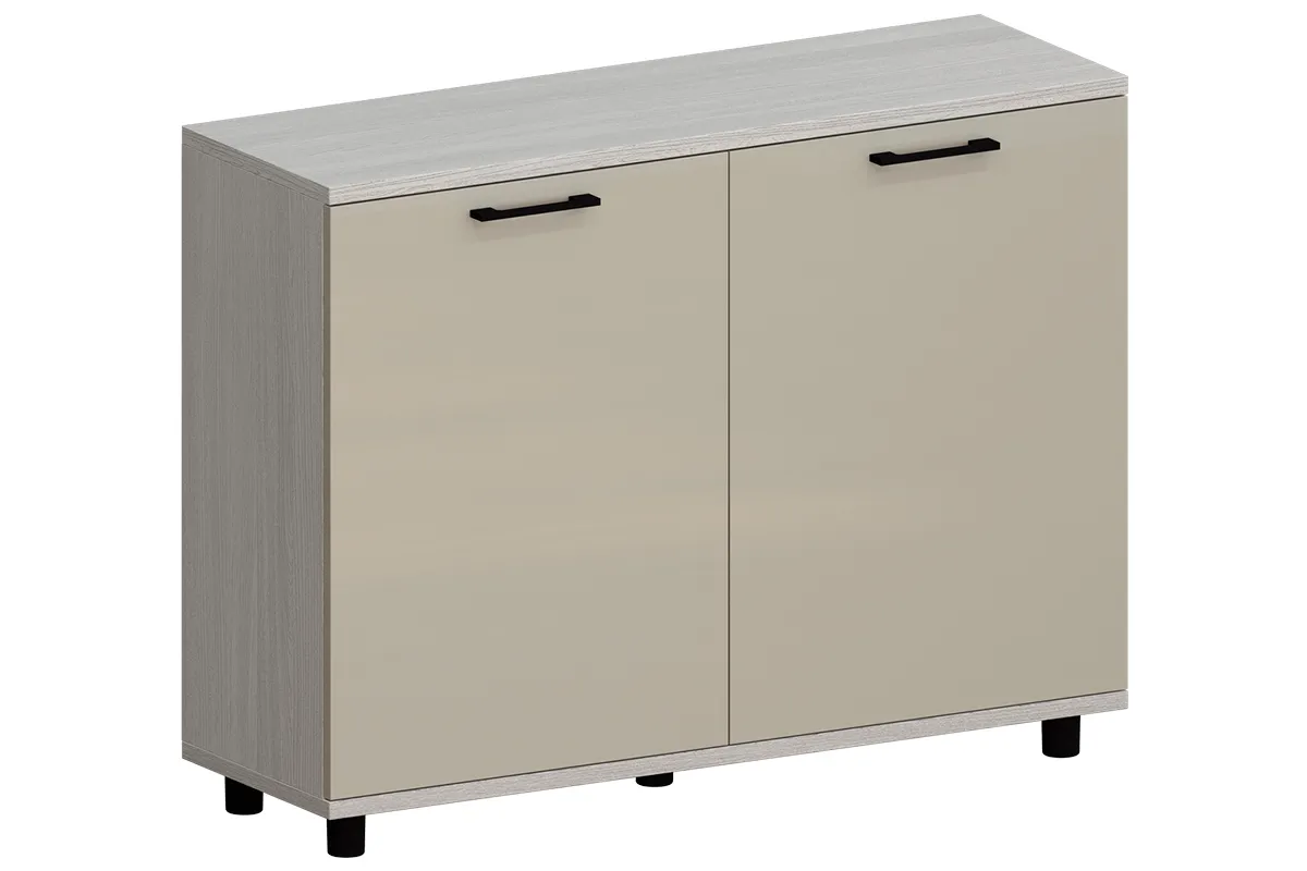 Тумба ТБ-5017-СЯ-КГ (Снежный Ясень/Кашемир Глянцевый)