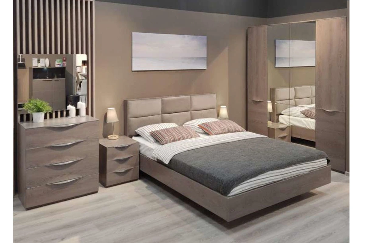 Либерти ТД-297.03.01 Тумба прикроватная с 3 ящиками