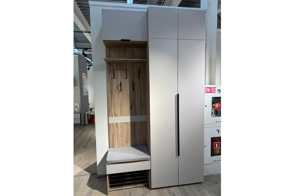 Прихожая Элис (Дуб Альпийский/Тефия)