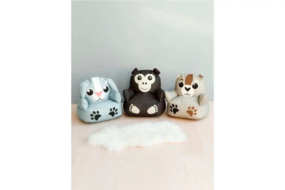 Пуфик Обезьянка S Коричневый