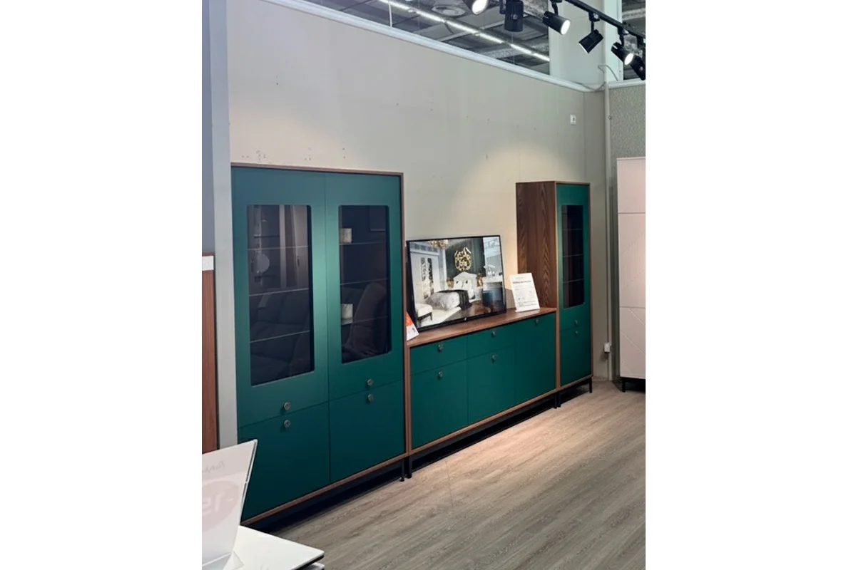 Гостиная Brass (Каштан/Изумруд)