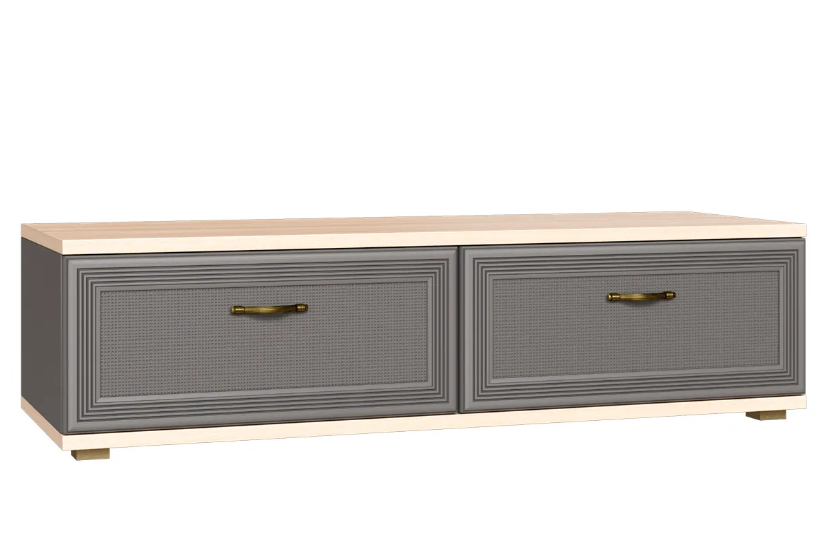 Тумба ТБ-1073-АС-СО (Ясень Асахи / Серый Оникс)