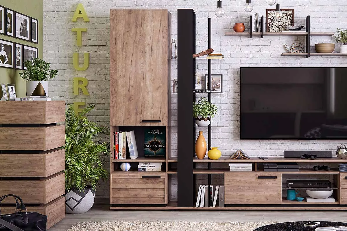 Nature 1 Шкаф МЦН