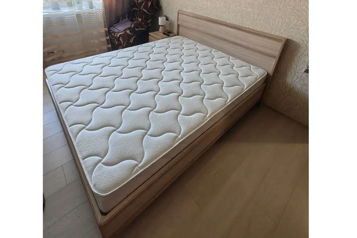 Кровать КР-1003 160х200 (Ясень Асахи)