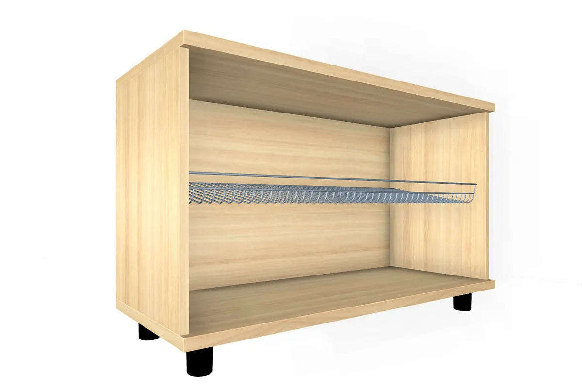 Тумба ТБ-5041-АС-КГ (Ясень Асахи / Кашемир Глянцевый)