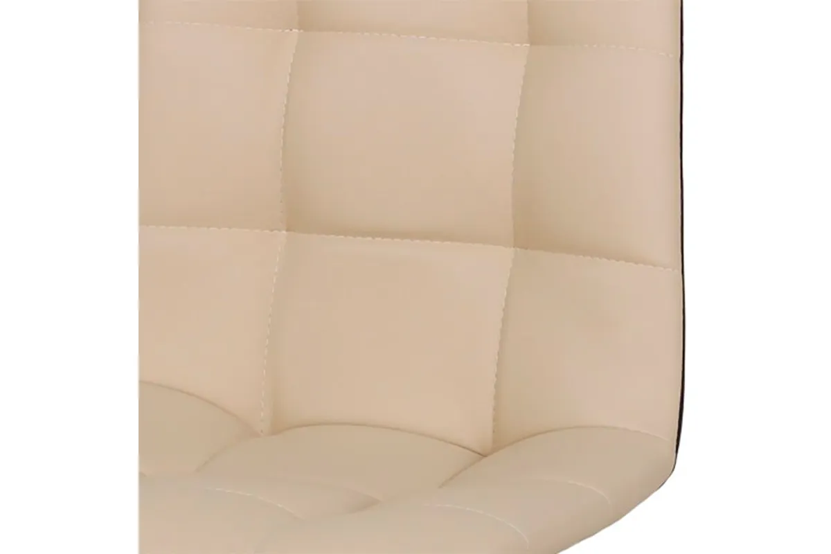 Стул Чили (Белый матовый / К/з экотекс 3014 / Бежевый) СРП-052