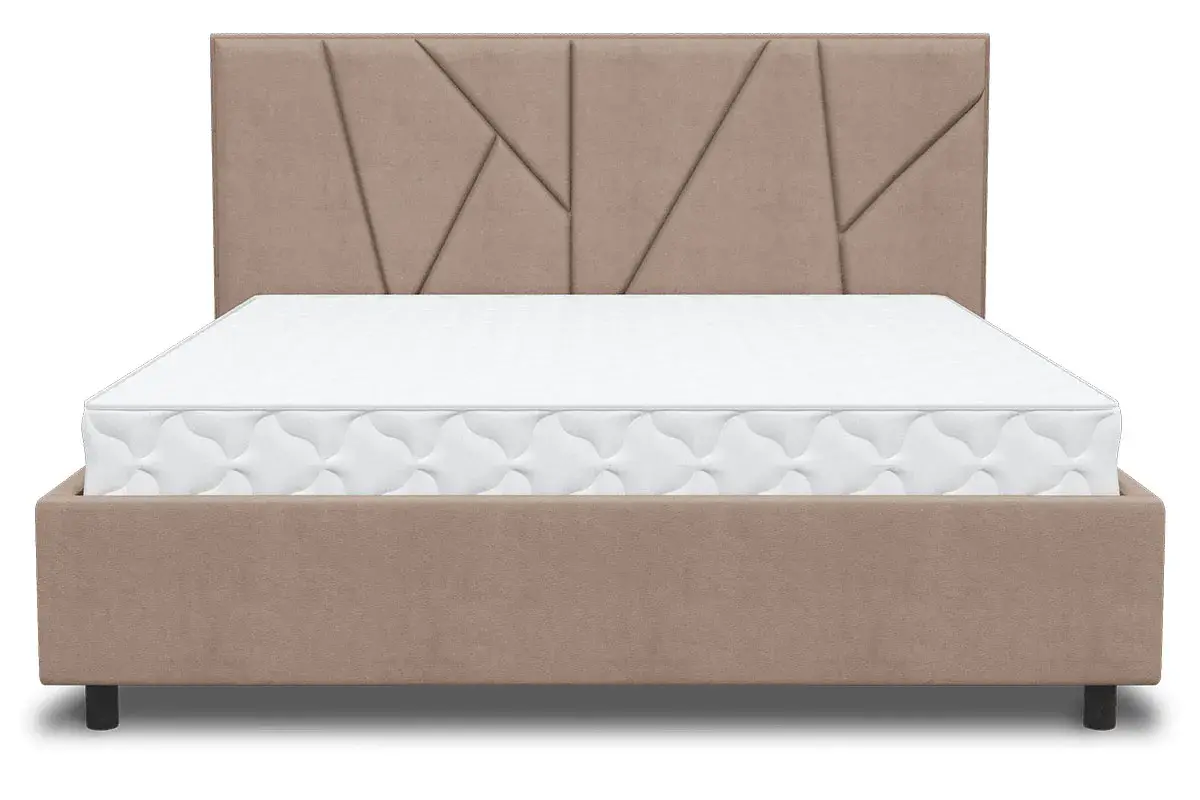 Кровать Рица-3 с ПМ 180х200 (Тедди 731) 6 кат.