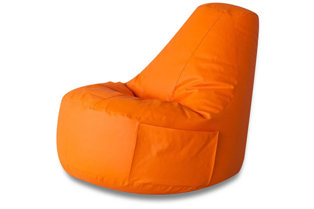 Кресло Комфорт (Оранжевая/Экокожа)