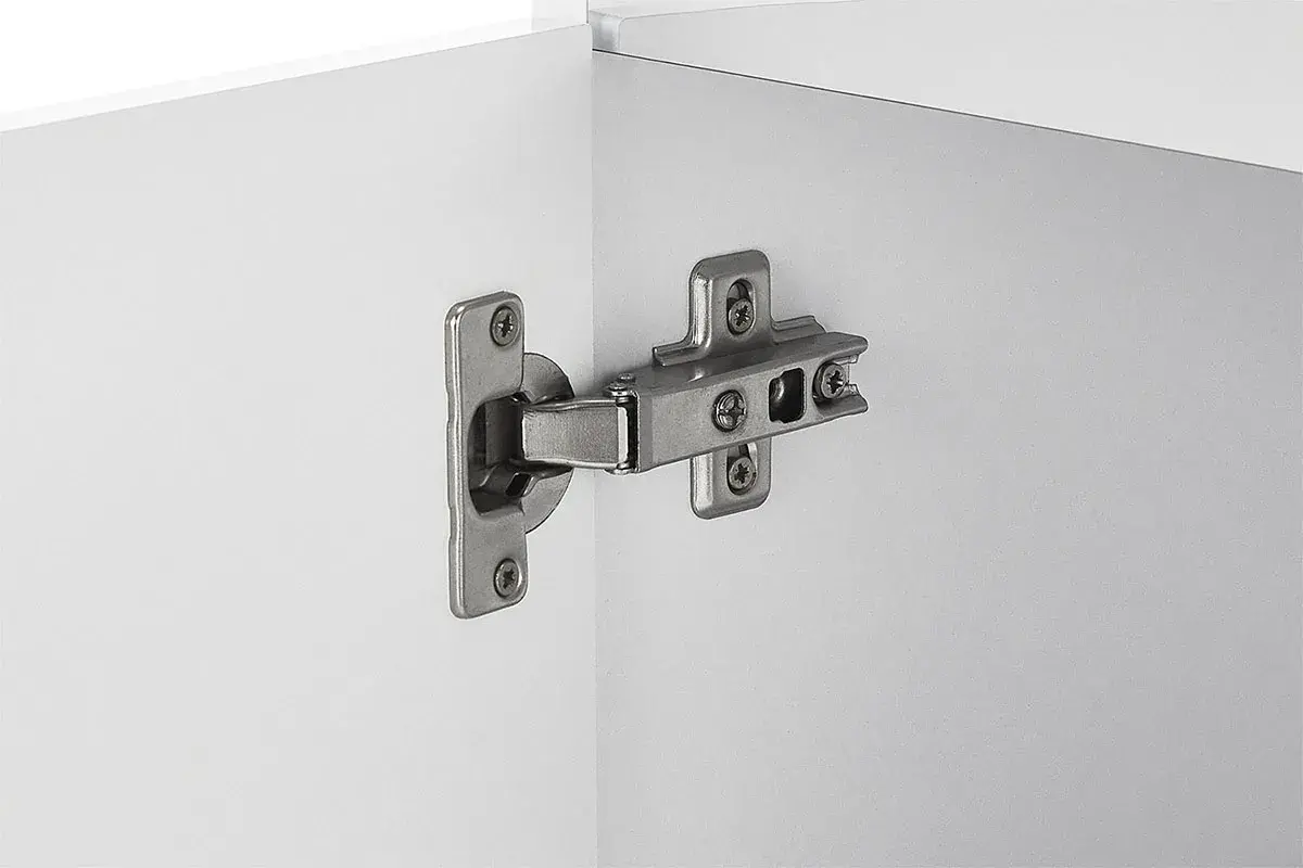 Тумба для телеаппаратуры Линда 22 (Белый снег)