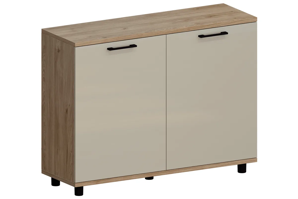 Тумба ТБ-5017-ГС-КГ (Гикори Джексон Светлый/Кашемир Глянцевый)