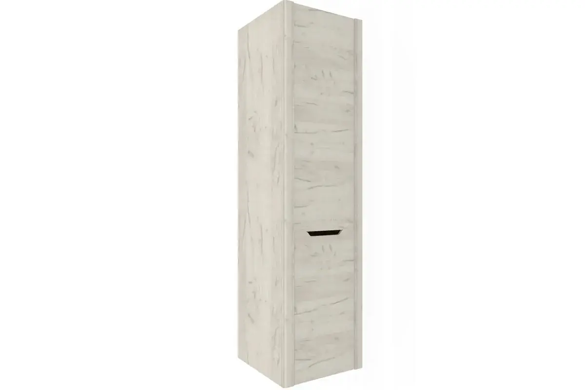 Шкаф для одежды и белья Афина Мод.А5 (Дуб крафт/Белый)
