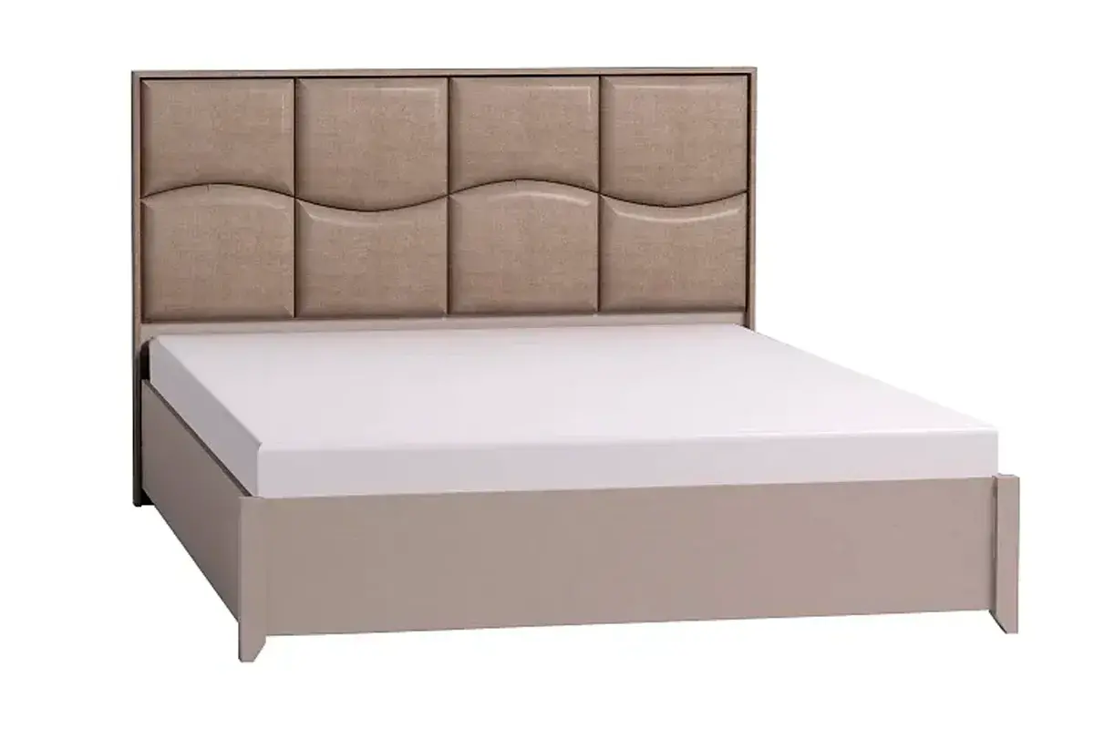 Двуспальная кровать Brownie 307 Люкс (160х200)