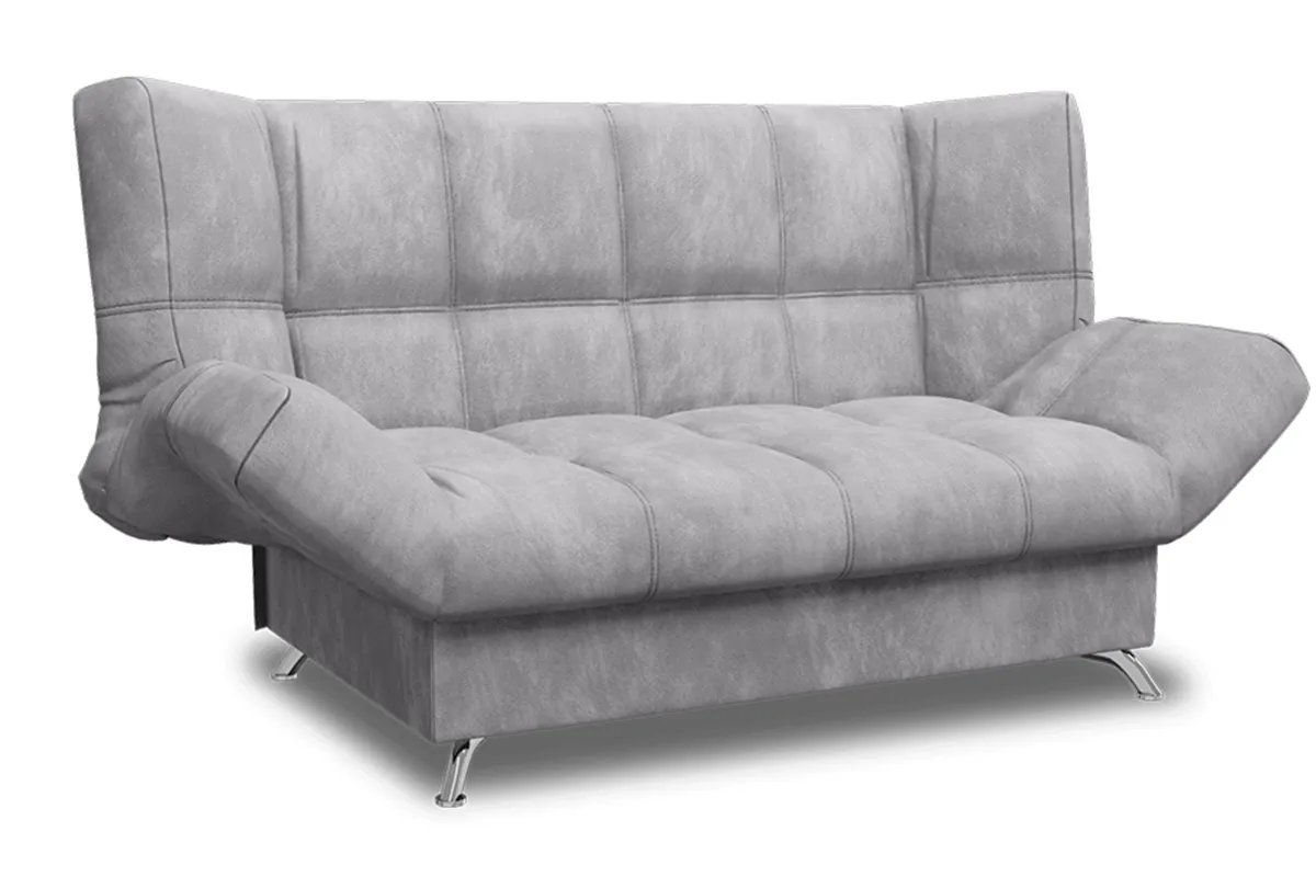 Диван-кровать Клик-кляк 8 ДК Регина-45.1 Lovers 6 Серебристый