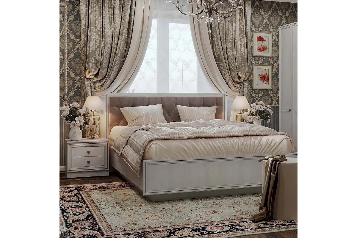 Paola 41 Тумба прикроватная с патиной