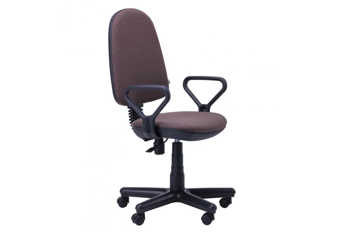 Кресло офисное Комфорт (ТК-5 Коричневый)