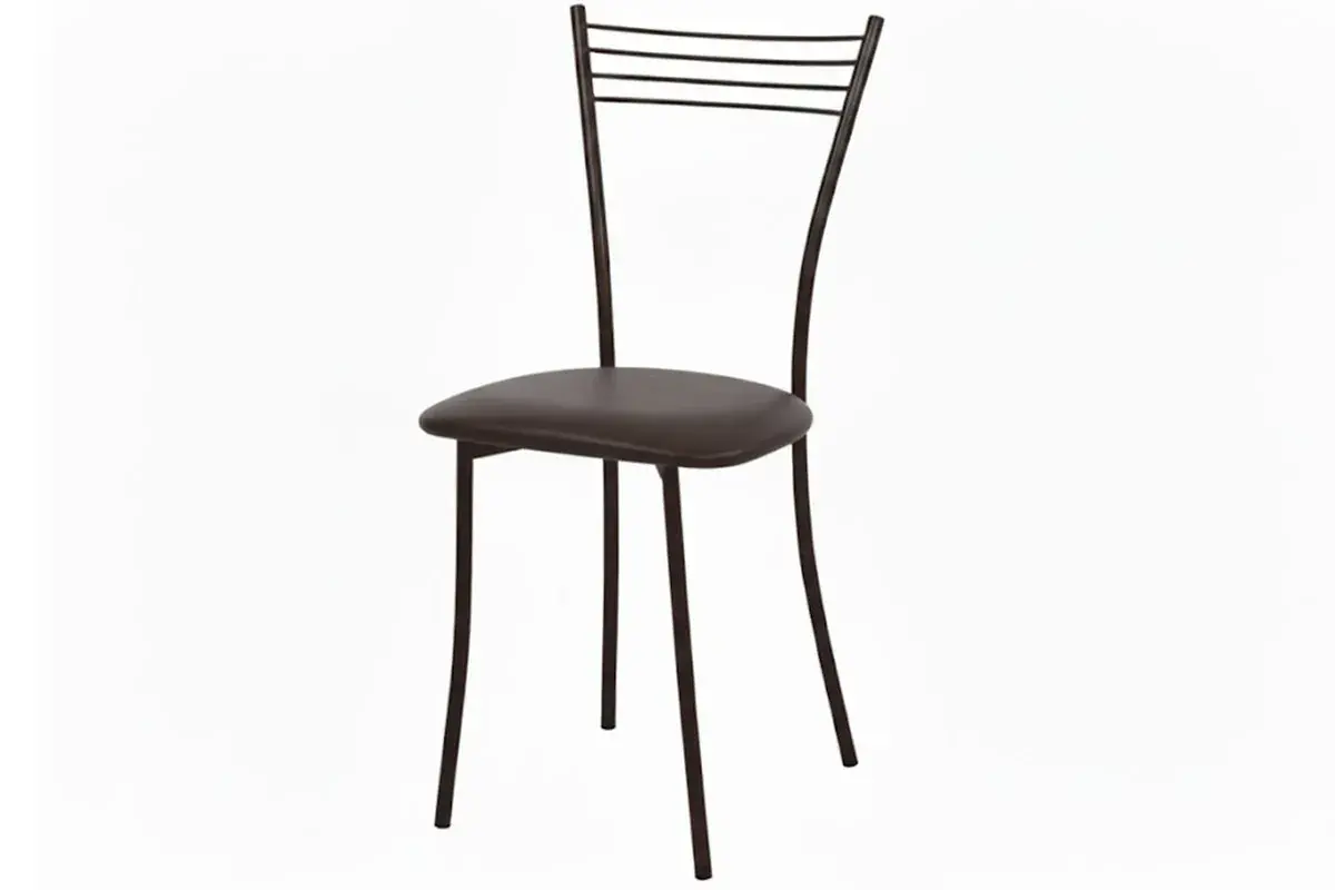 Стул Хлоя (Темно-коричн. матовый 8017/Экотекс 3029) СРП-087