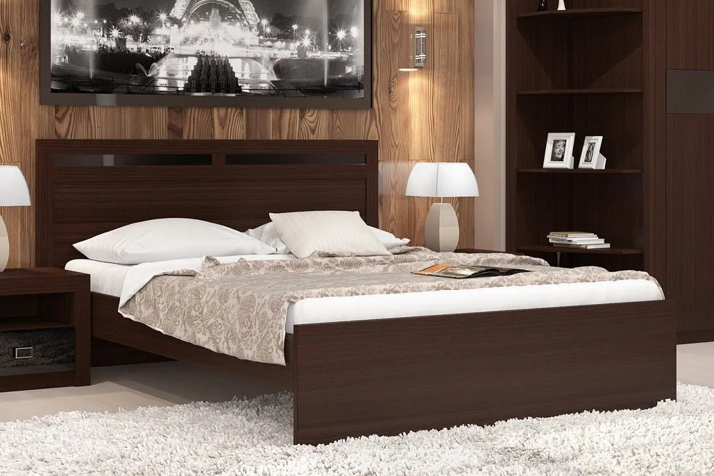 Кровать Модена М9 с подъёмным механизмом 160х200