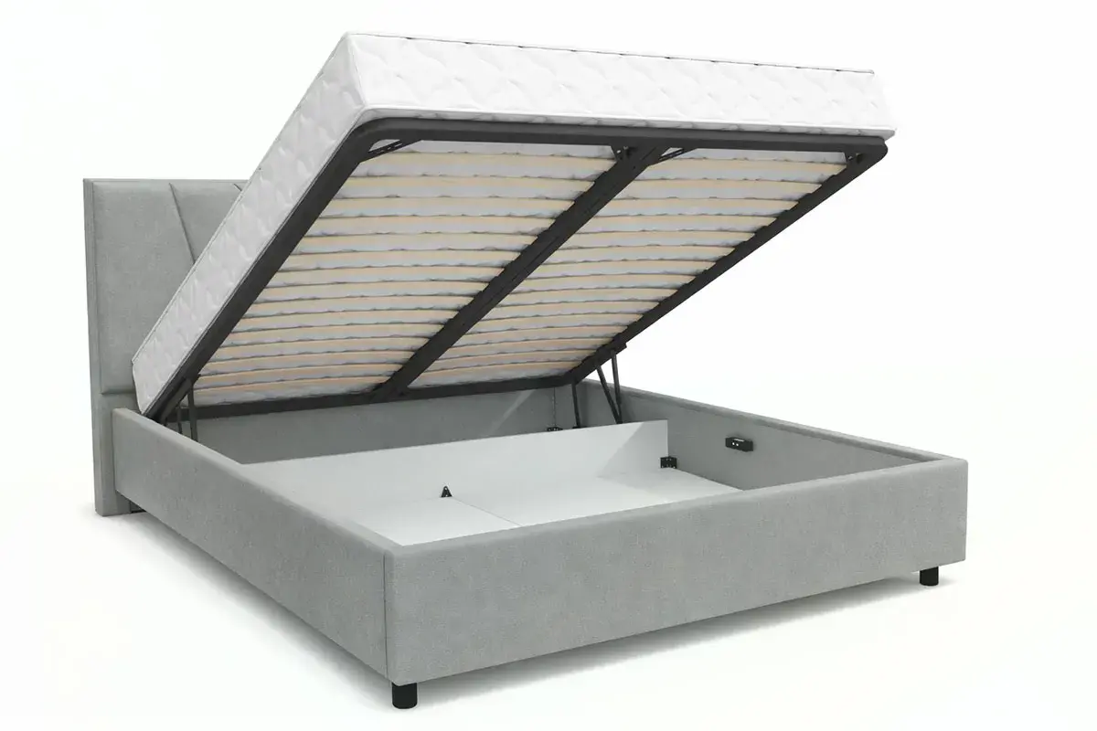 Кровать Рица-3 с ПМ 160х200 (Teddy 022) 5 кат.