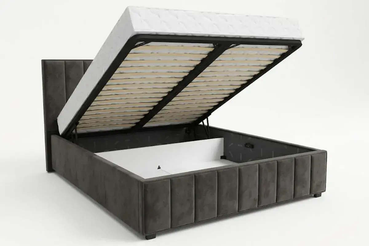 Кровать Кордова-1 с ПМ 160х200 (Luma 11) 2 кат.