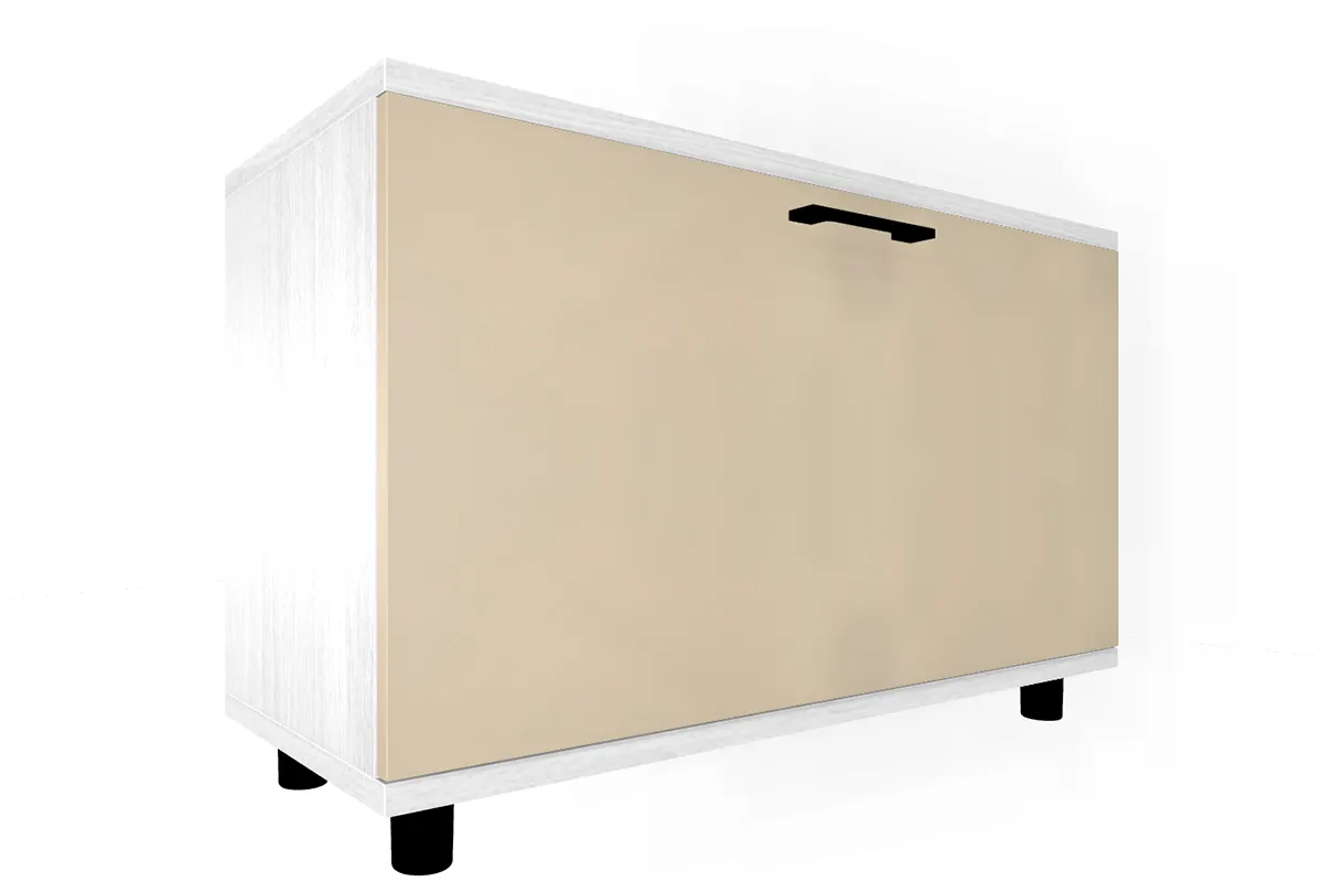 Тумба ТБ-5041-СЯ-КГ (Снежный Ясень / Кашемир Глянцевый)