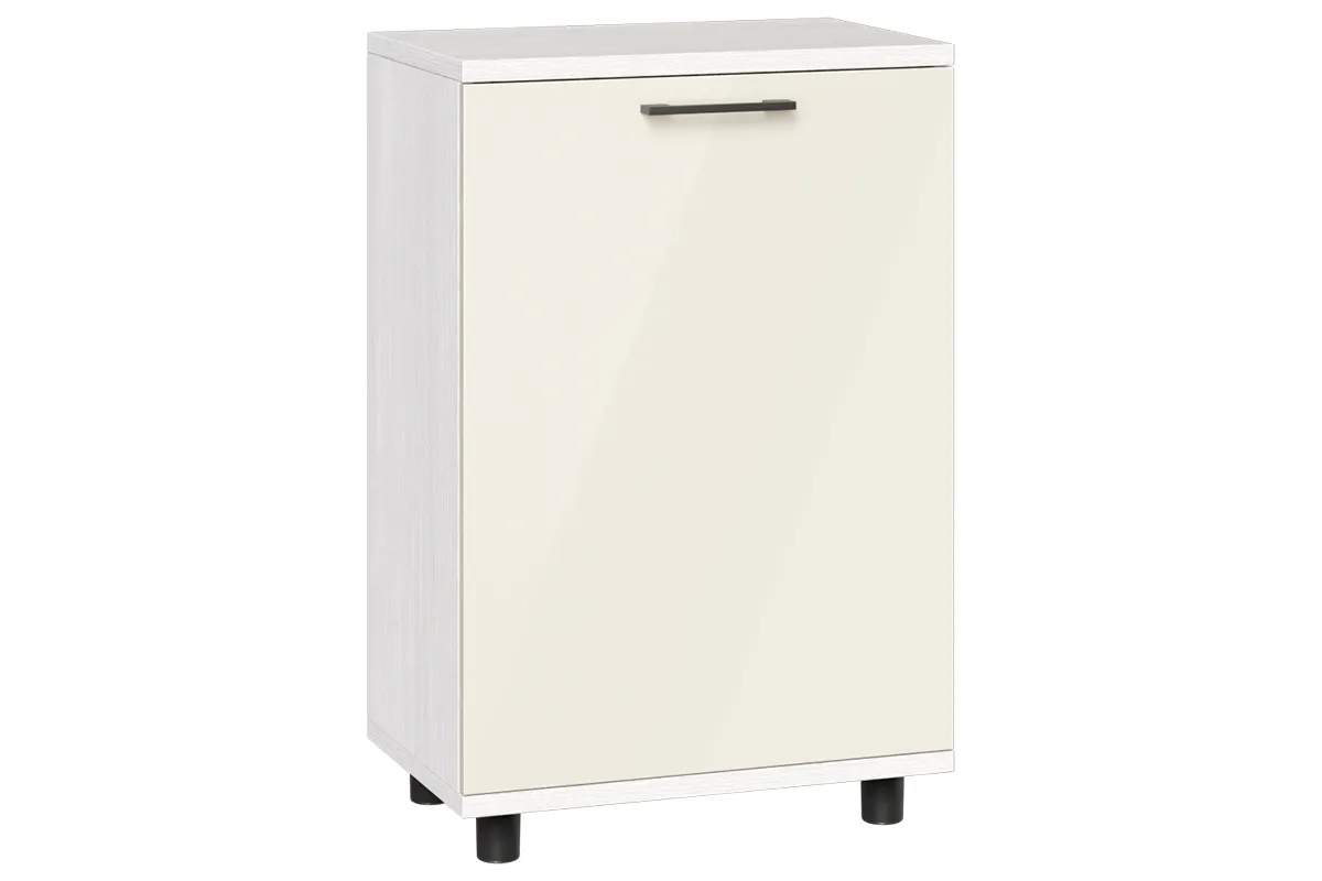 Тумба ТБ-5018-СЯ-КГ (Снежный Ясень / Кашемир Глянцевый)