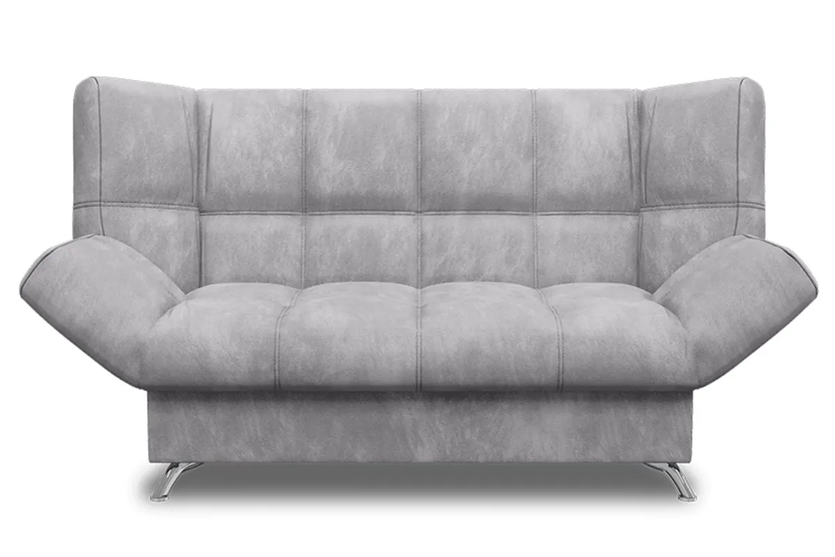 Диван-кровать Клик-кляк 8 ДК Регина-45.1 Lovers 6 Серебристый