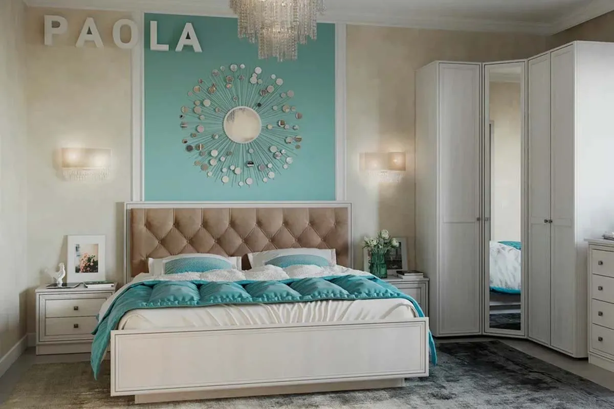 Paola 41 Тумба прикроватная с патиной