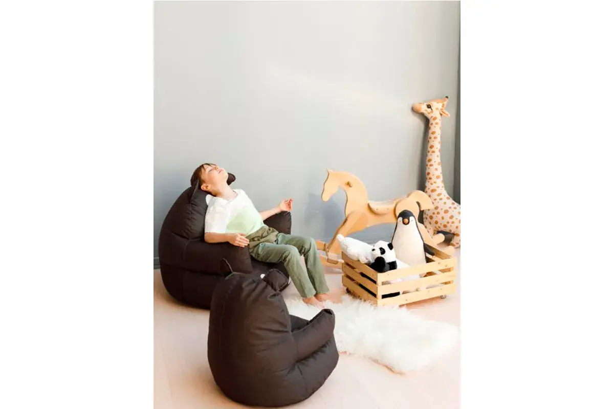 Пуфик Обезьянка S Коричневый