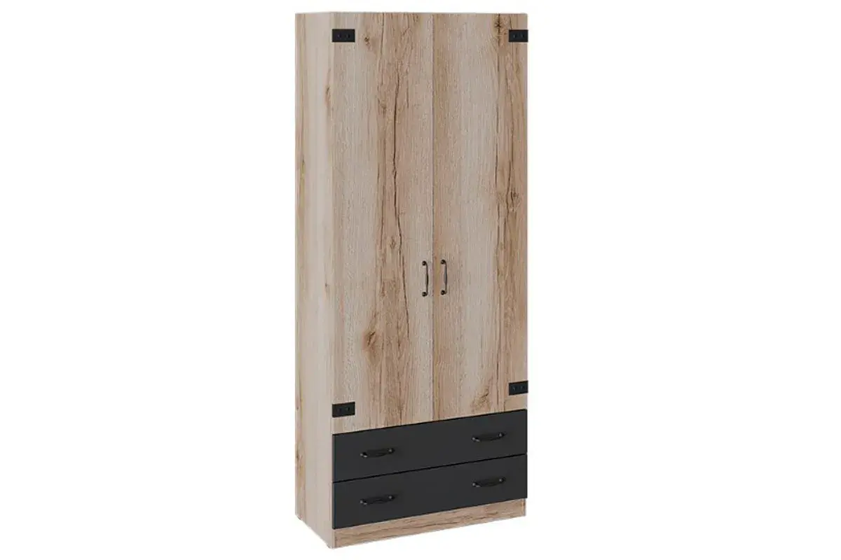 Шкаф для одежды комбинированный Окланд фото