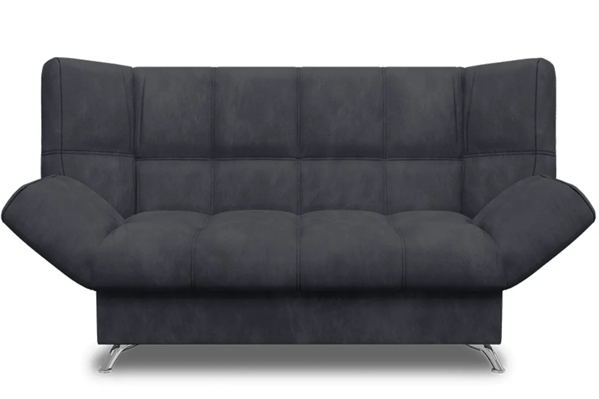 Диван-кровать Клик-кляк 8 ДК Регина-45.1 Севен 12 Графит