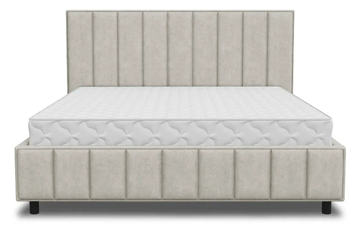 Кровать Кордова-3 с ПМ 140х200 (Lovers-4 / Беж.) 2 кат.