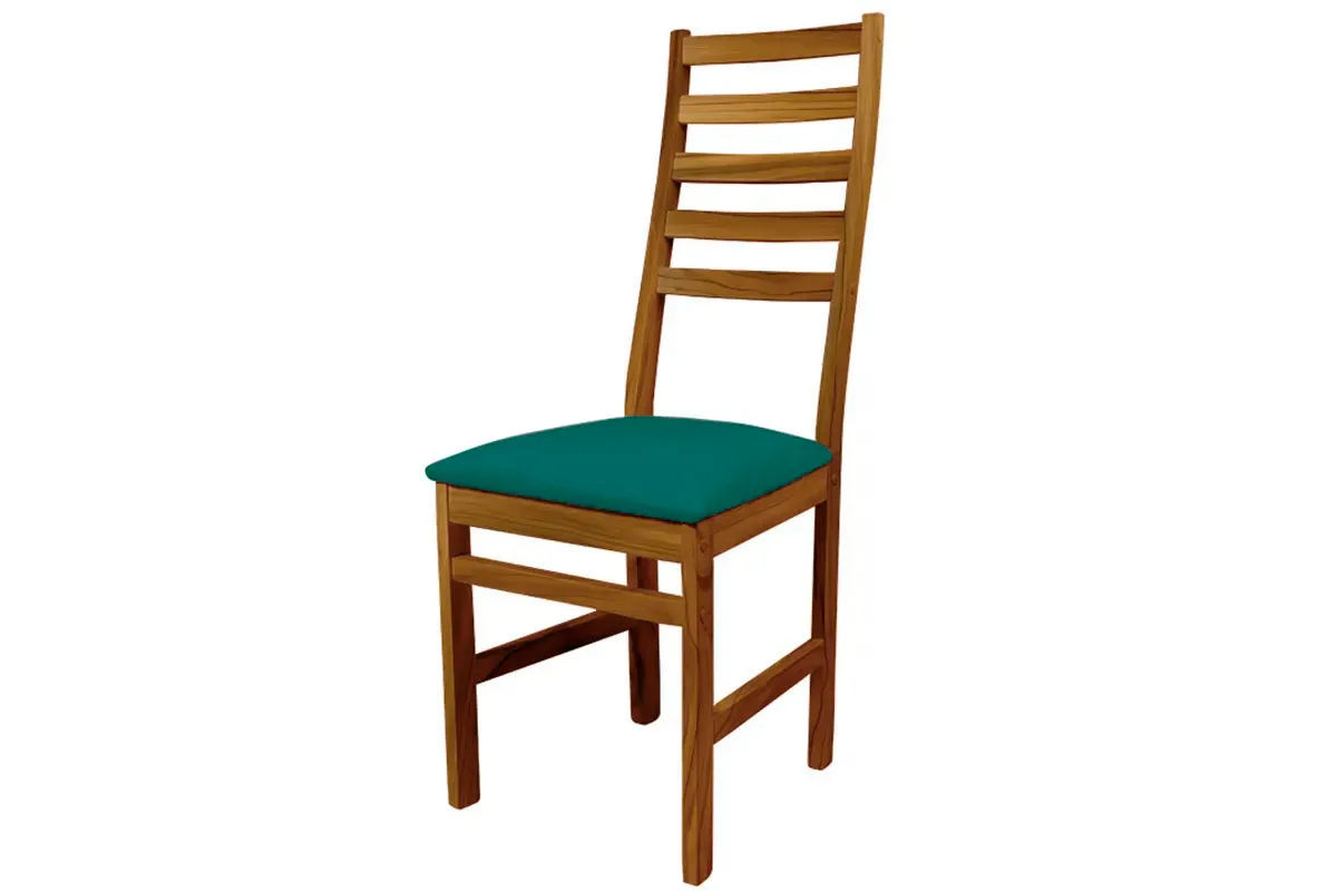 Стул Элио (Грецкий орех / Изумрудный-31)